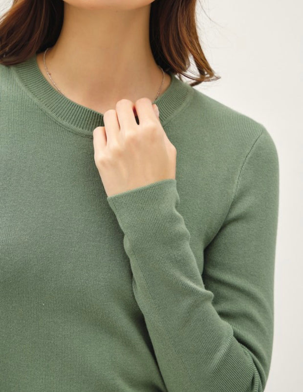 Soft Basic Ribbed Top- Available in 4 Colors!