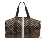 Special Edition Toffee Diamond Weekender Bag