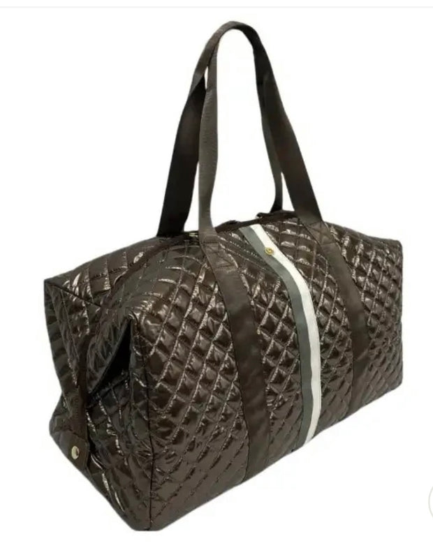 Special Edition Toffee Diamond Weekender Bag