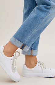 Judy Blue Mid Rise Boyfriend Jeans