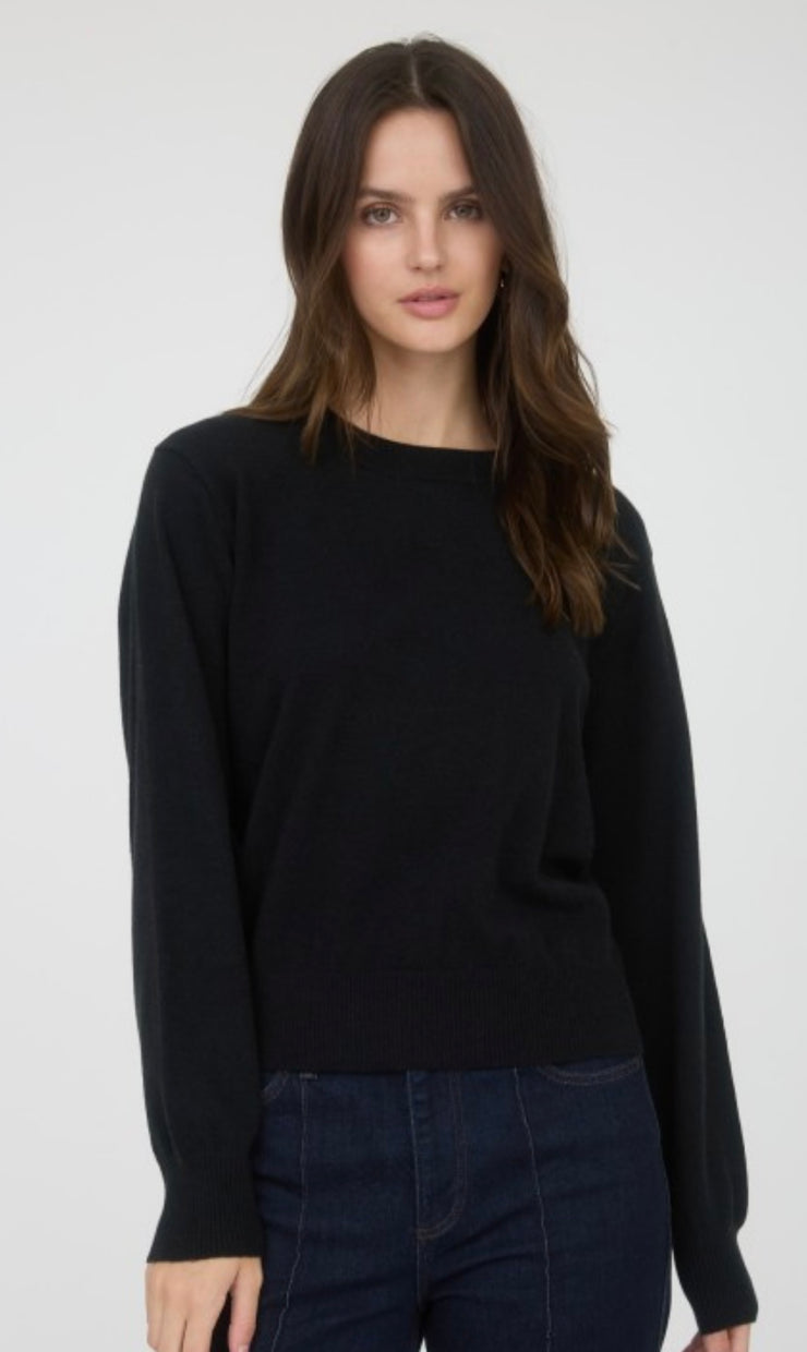 Super Soft Basic Crew Neck Sweater -Available in 3 Colors!