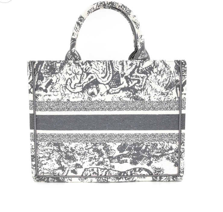 Victoria Canvas Bag- Available in 2 Colors