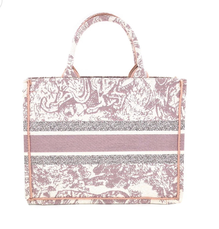 Victoria Canvas Bag- Available in 2 Colors