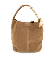 Suede Bucket Bag- Available in 4 Colors!