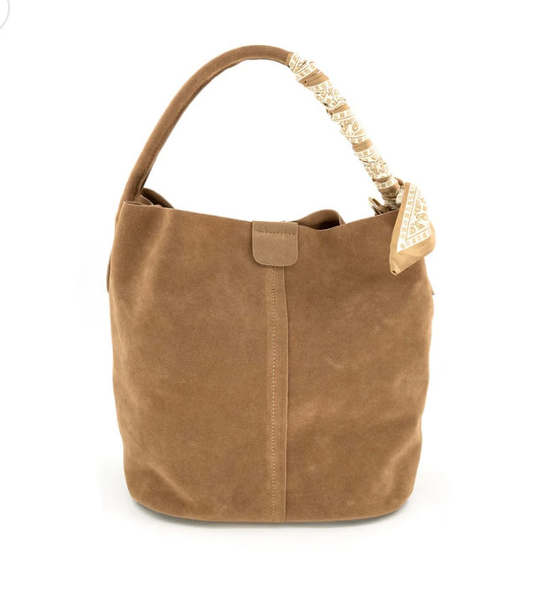 Suede Bucket Bag- Available in 4 Colors!