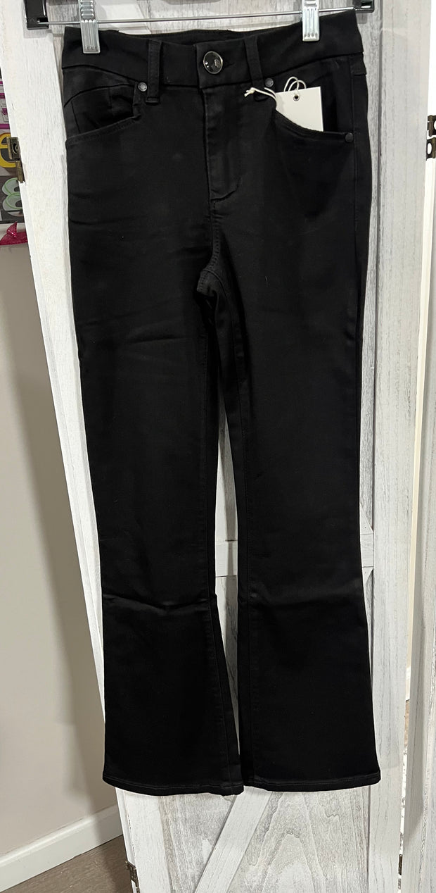 30" Black Better Butter Slim Boot Pant