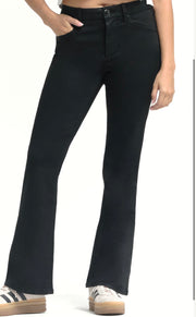 30" Black Better Butter Slim Boot Pant