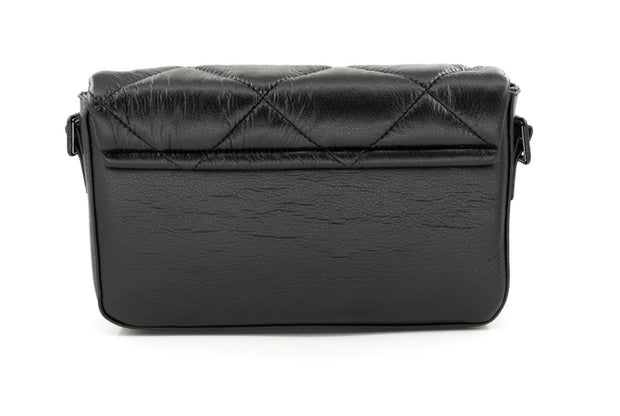 Black Quilted Bag