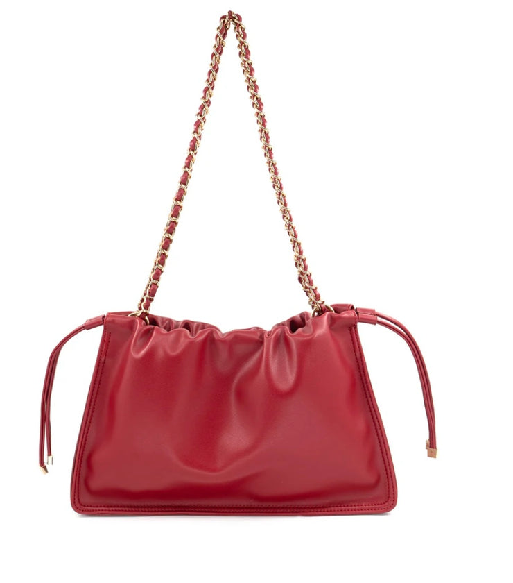 Red Chain Bag