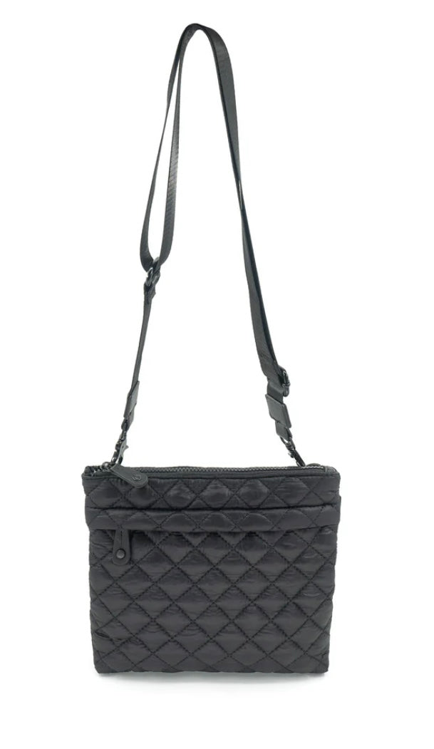 Square Quilted Crossbody Bag- Available in 3 Colors!