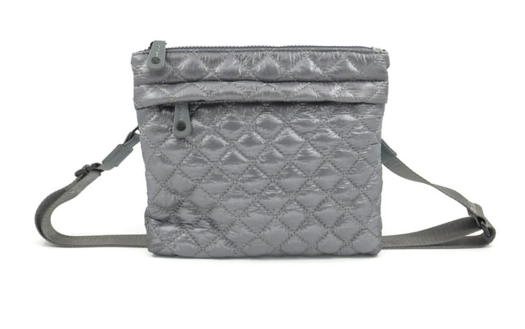 Square Quilted Crossbody Bag- Available in 3 Colors!