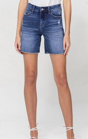 Mid Rise, Comfort Stretch Shorts