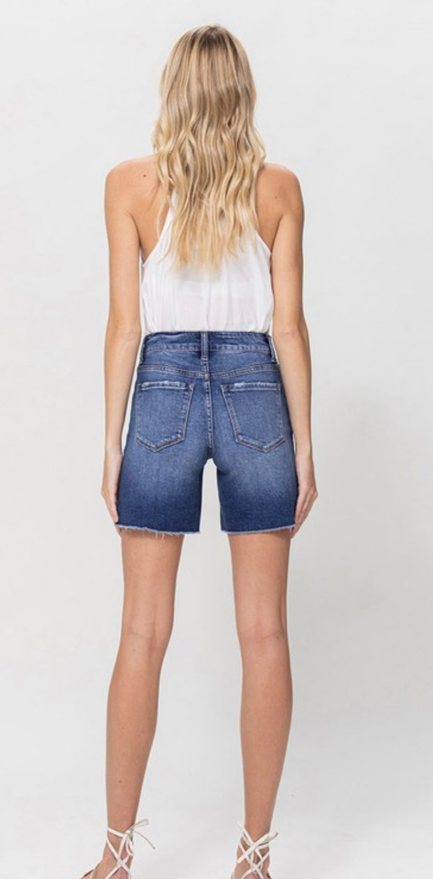 Mid Rise, Comfort Stretch Shorts