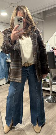 Soft Cotton Long Sleeve Top- 4 Colors Available