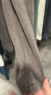 Soft Cotton Long Sleeve Top- 4 Colors Available