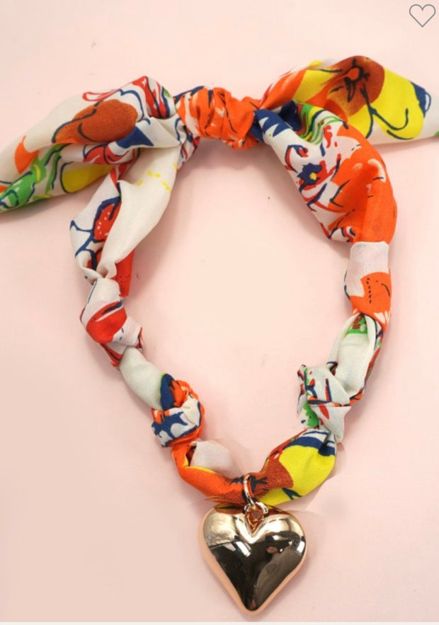 Scarf Necklaces-8 Styles