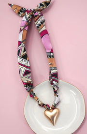 Scarf Necklaces-8 Styles