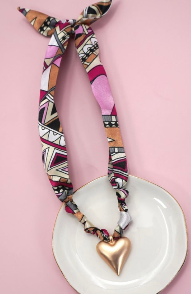 Scarf Necklaces-8 Styles