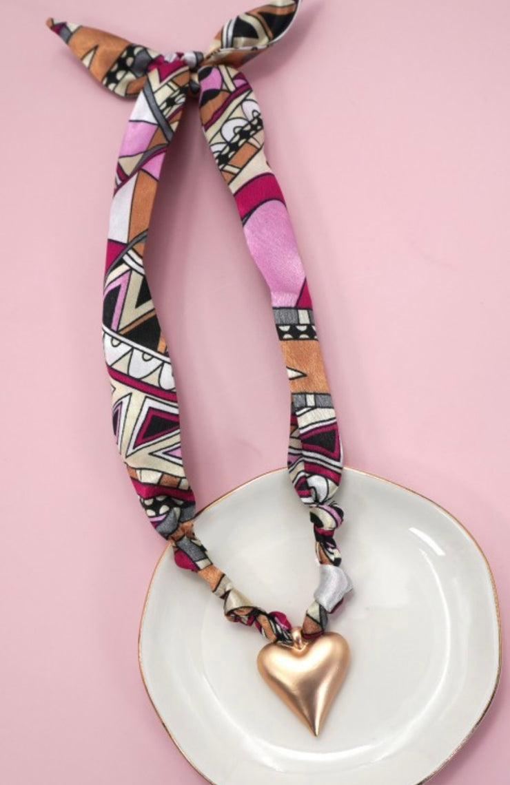 Scarf Necklaces-8 Styles