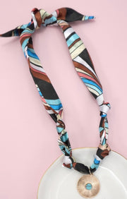 Scarf Necklaces-8 Styles