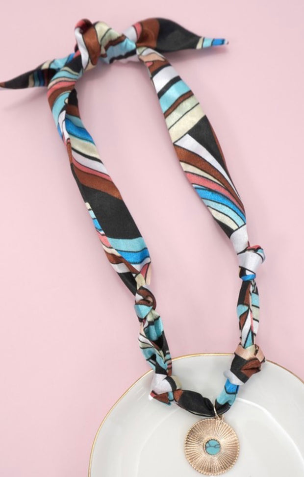 Scarf Necklaces-8 Styles