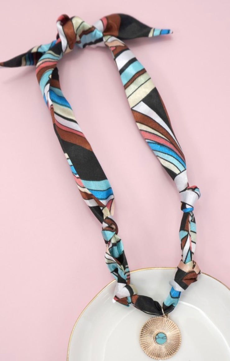 Scarf Necklaces-8 Styles
