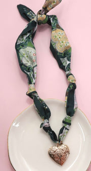 Scarf Necklaces-8 Styles