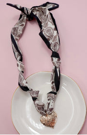 Scarf Necklaces-8 Styles