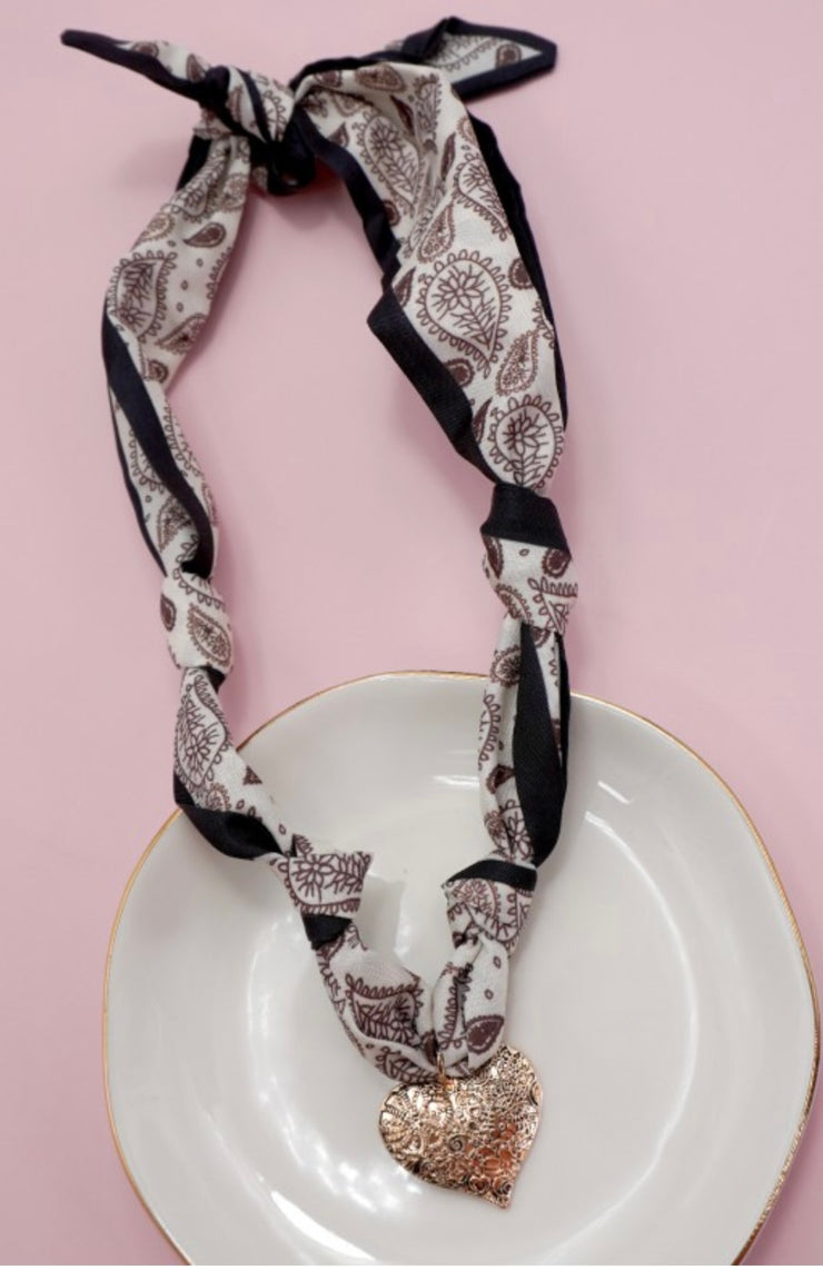 Scarf Necklaces-8 Styles