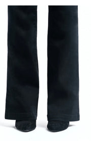 Black Better Butter Sailor Slim Boot Pant- 29"  ( We also have 33" inseam)