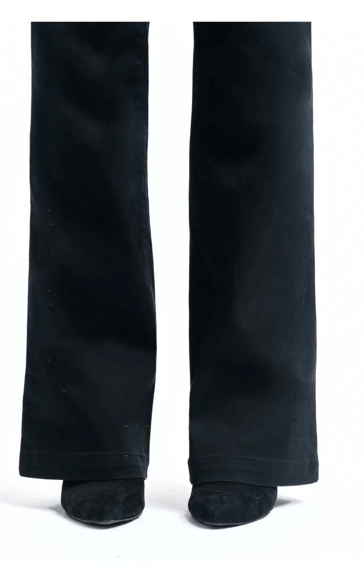 Black Better Butter Sailor Slim Boot Pant- 29"  ( We also have 33" inseam)