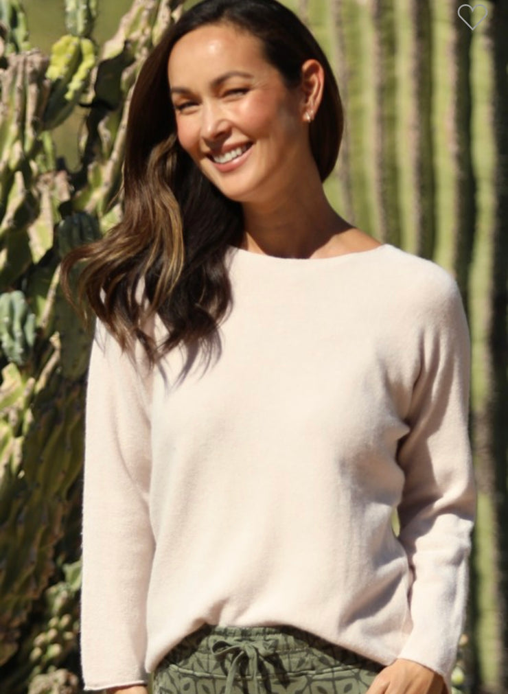 Ivory Super Soft Pullover Sweater