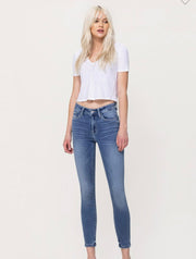 Flying Monkey Super Soft Mid Rise Crop Skinny