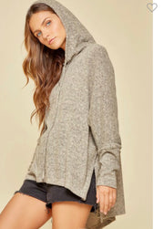 Super Soft Grey Hoodie