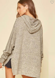 Super Soft Grey Hoodie