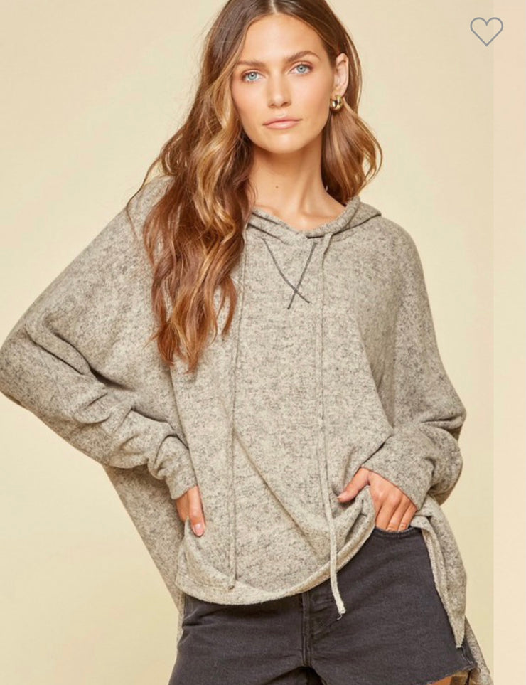 Super Soft Grey Hoodie