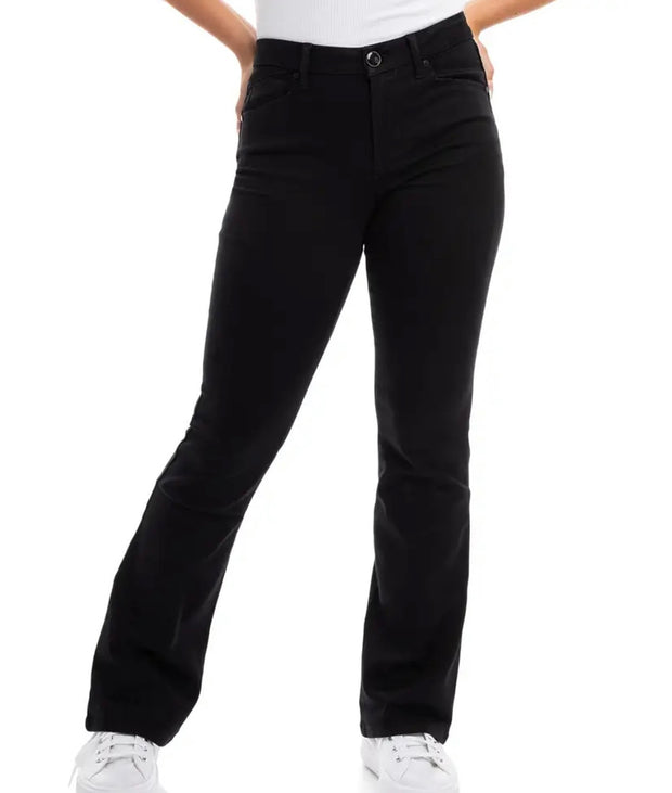 Black Better Butter Slim Boot Jeans- 33"