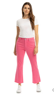 Pink Fade Demi Boot Jeans (Available in Purple too)